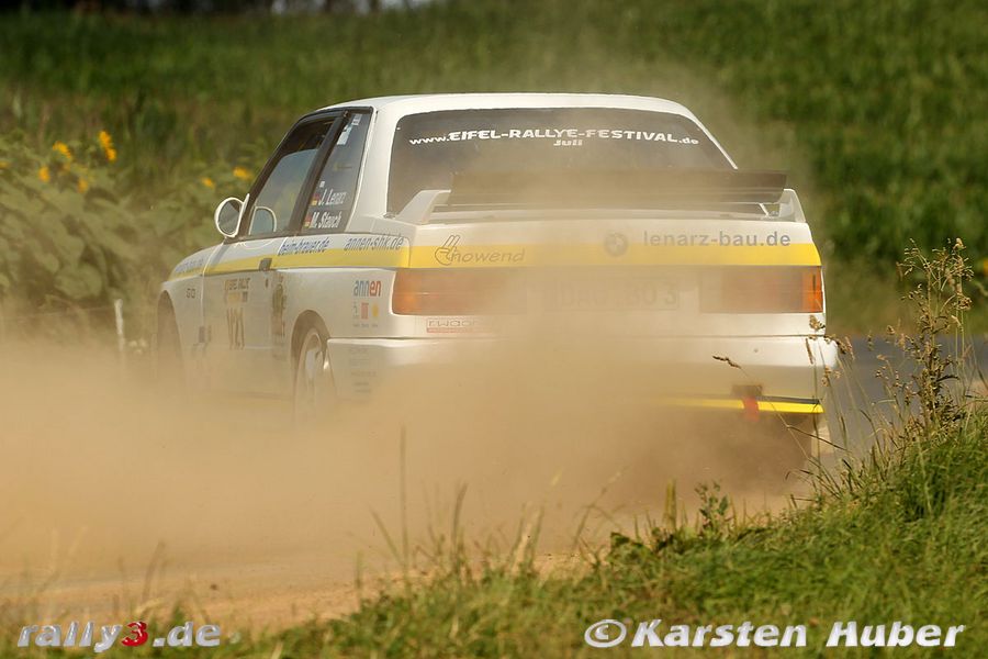 Rallye Bilder der Shakedown