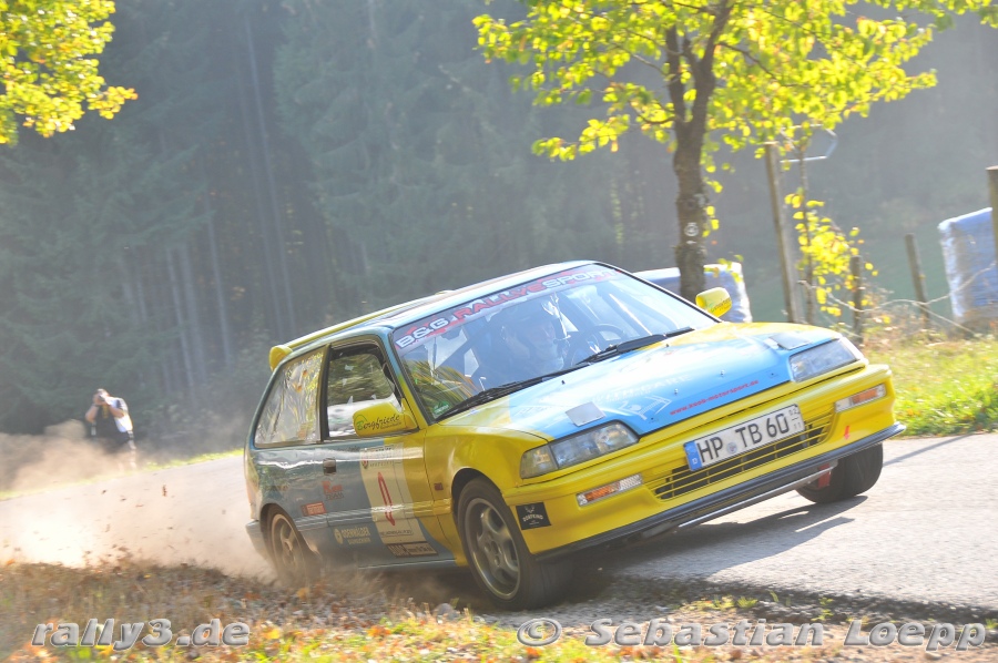 Rallye Bilder der WP 4 - Retro Rallye Serie