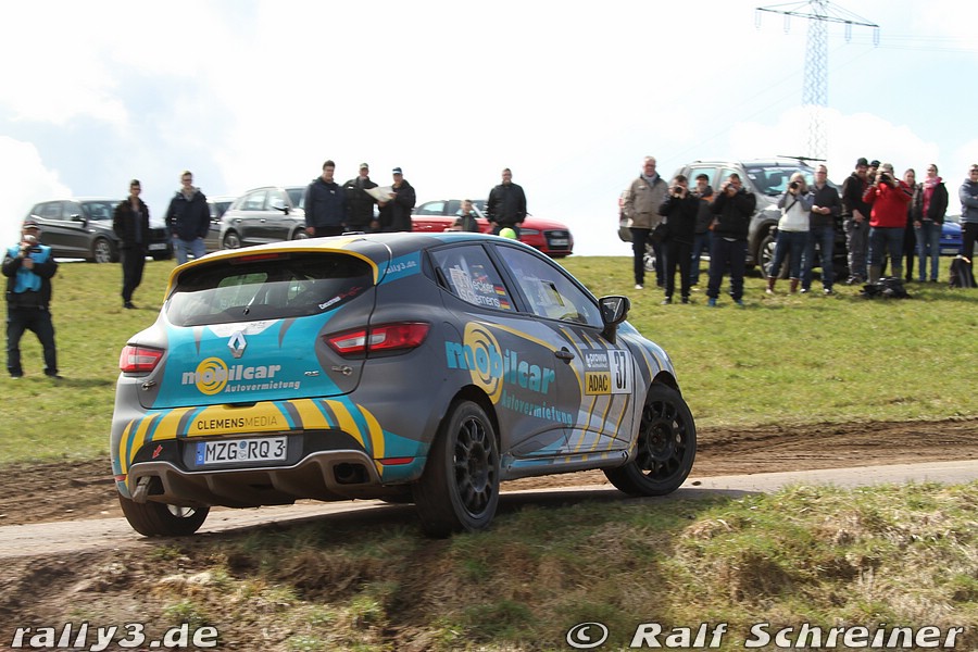 Rallye Bilder der WP 1 - Fuchswald 2018
