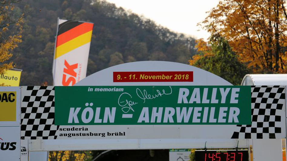 Rallye Bilder der Ralle Köln-Ahrweiler 2018