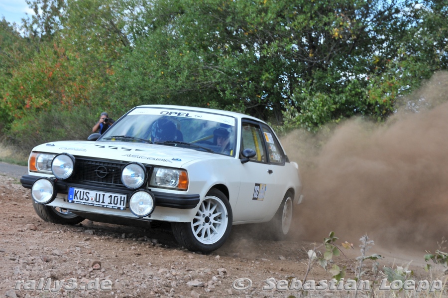 Rallye Bilder der WP 3 - Retro Rallye Serie