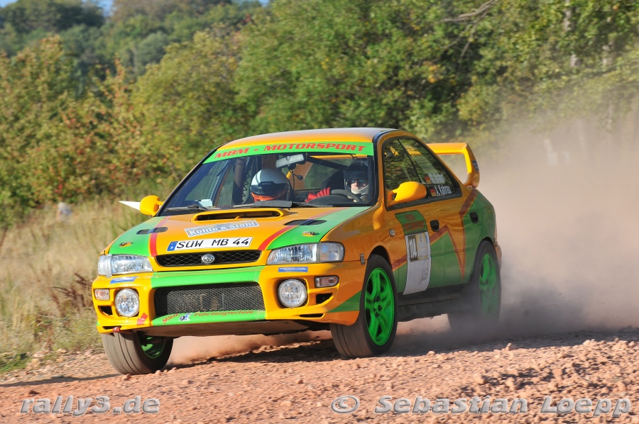 Rallye Bilder der WP 6 - Retro Rallye Serie