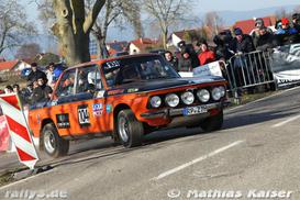 WP 1 Retro - Rallye Südliche Weinstraße 2018 - Bild Nr. 090