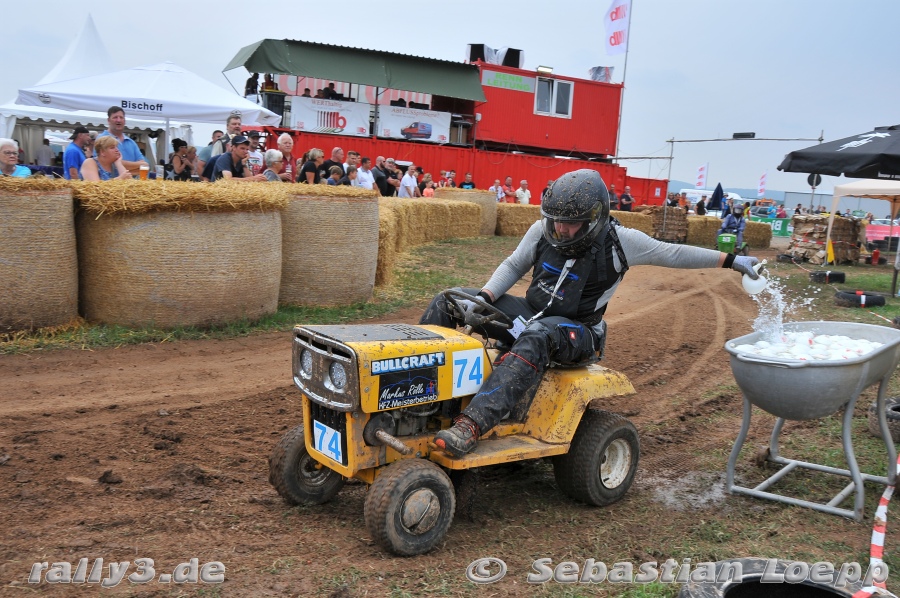Rallye Bilder der Rennen Serie und Serie Plus - Sonntag
