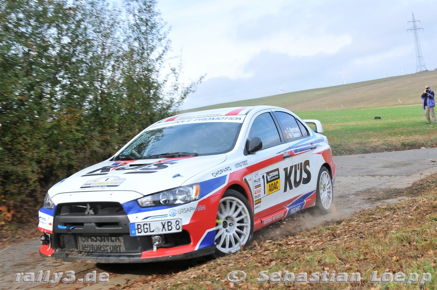Rallye Bilder der WP 1