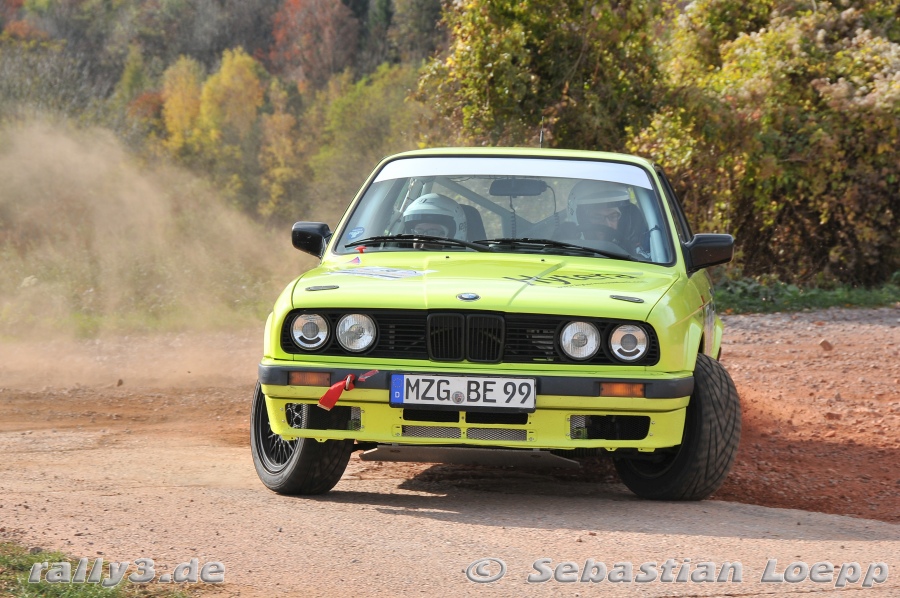 Rallye Bilder der WP 3