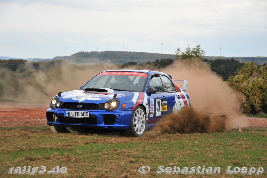 Rallye Bilder der WP 6