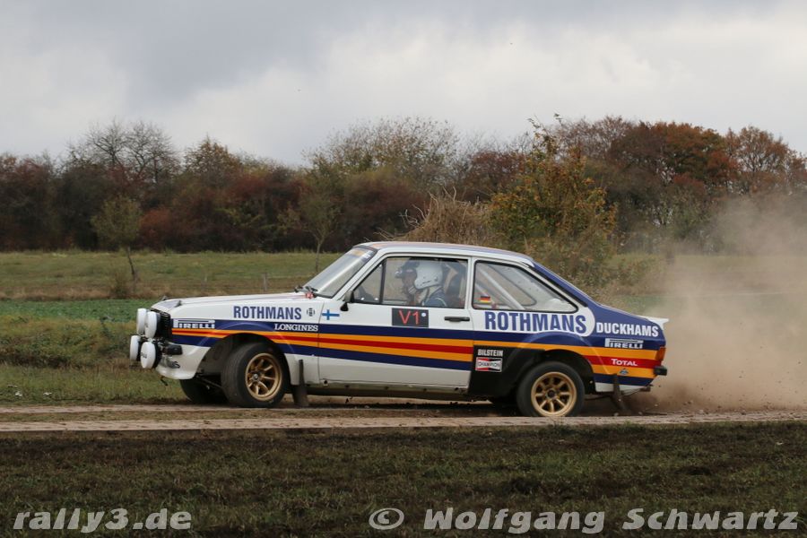 Rallye Bilder der WP 5