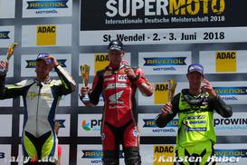 Sonntag nachmittags - Supermoto St. Wendel 2018 - Bild Nr. 224