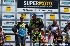 Sonntag nachmittags - Supermoto St. Wendel 2018 - Bild Nr. 302