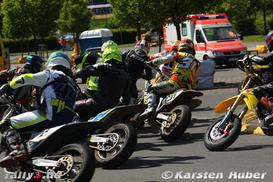 Sonntag nachmittags - Supermoto St. Wendel 2018 - Bild Nr. 460