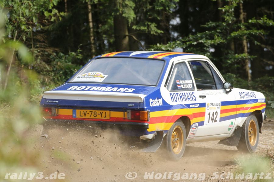 Rallye Bilder der WP 1