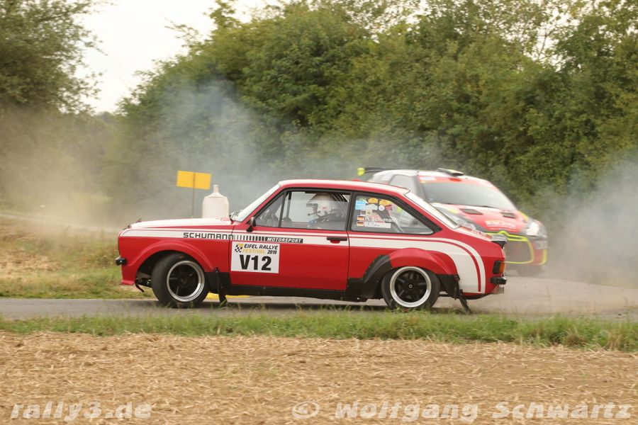 Rallye Bilder der WP 2