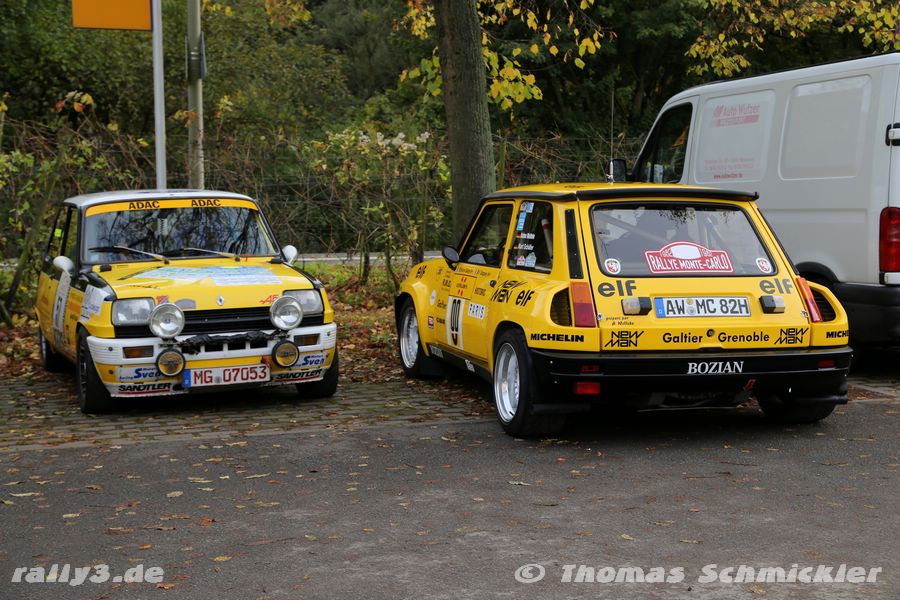 Rallye Bilder der Servicepark