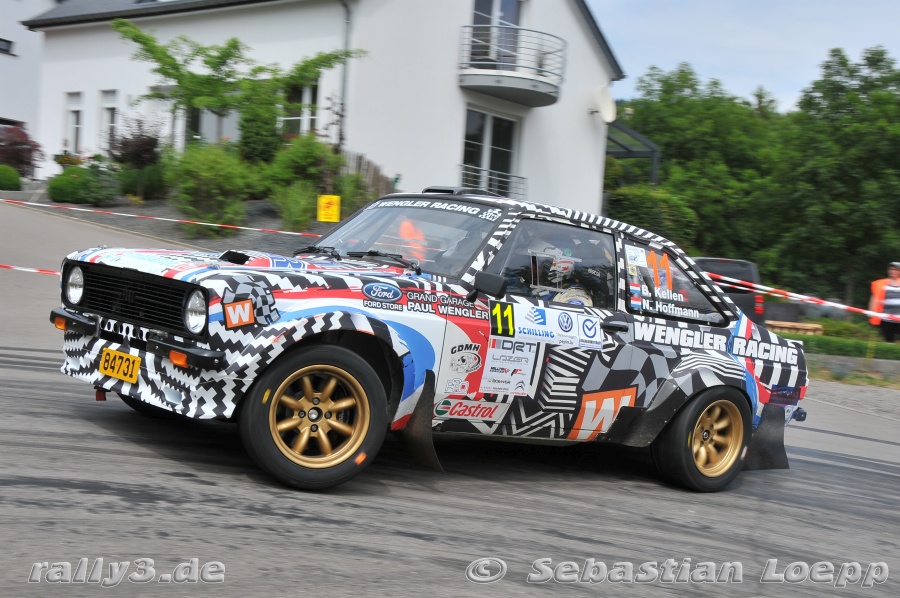 Rallye Bilder der WP 7