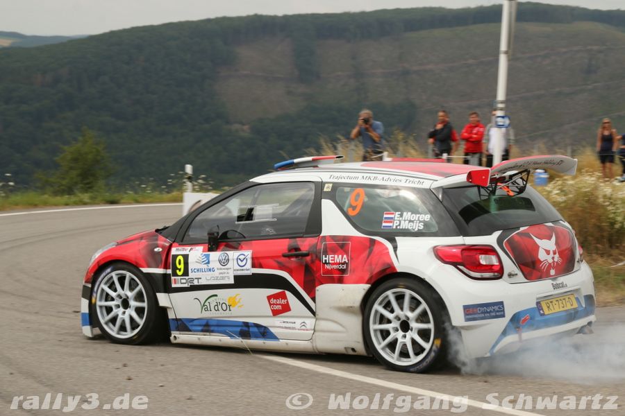Rallye Bilder der WP 5
