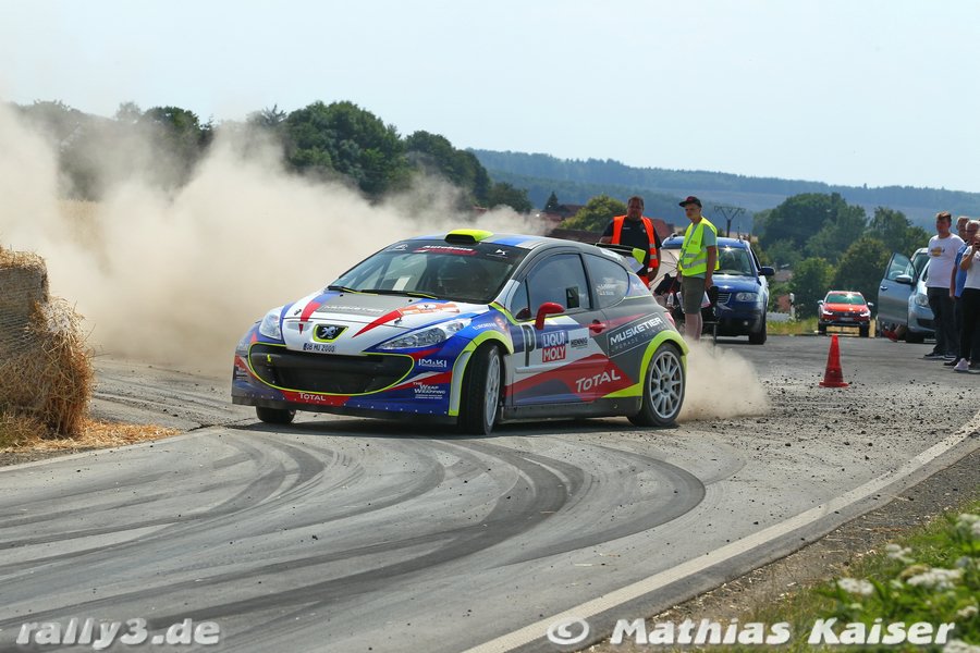 Rallye Bilder der WP 4