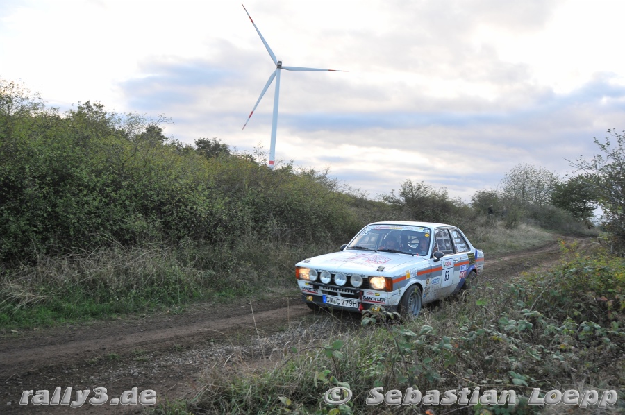 Rallye Bilder der WP 5 RRS