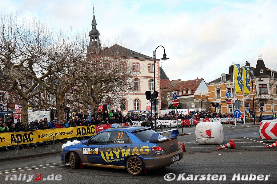 Rallye Bilder der WP 11