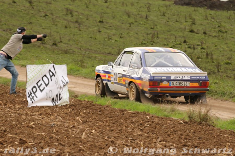 Rallye Bilder der WP 3