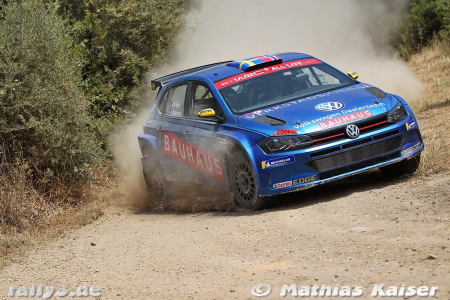 Rallye Bilder der Preevent-Test Montag