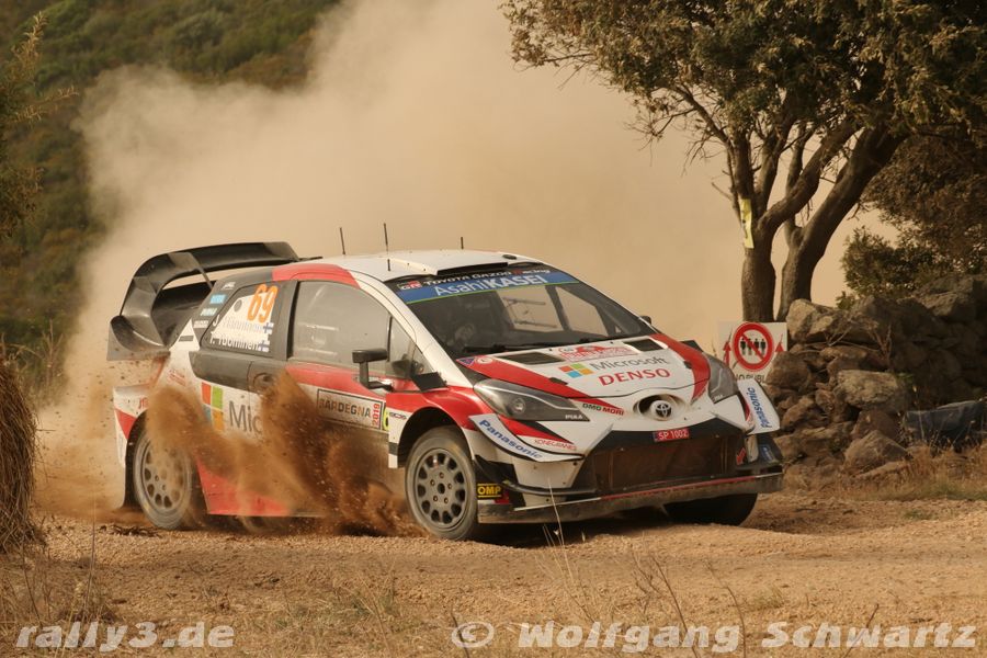 Rallye Bilder der WP 9