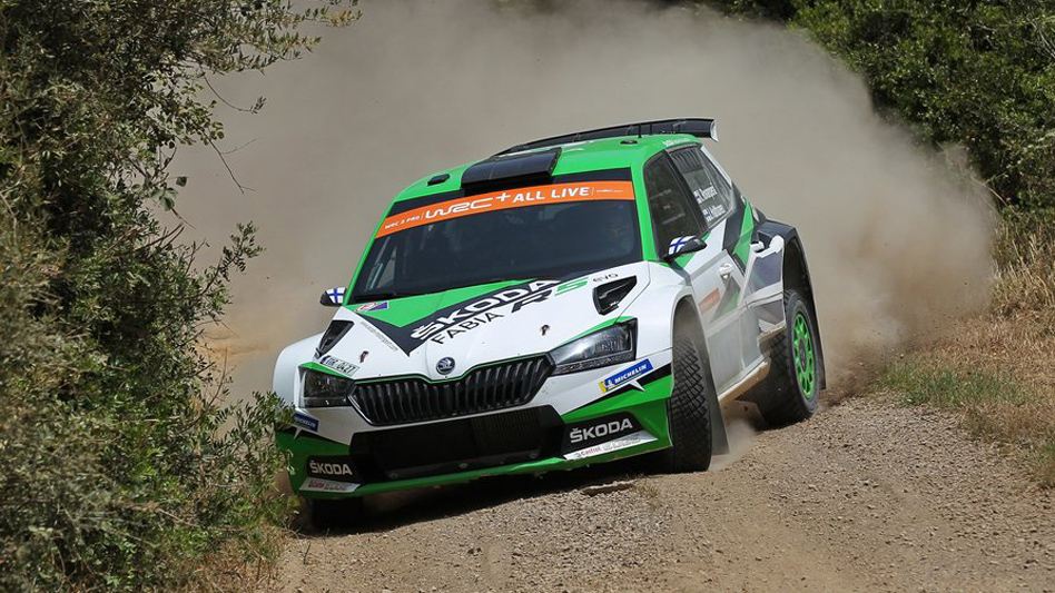 Rallye Bilder der WRC Sardinien 2019