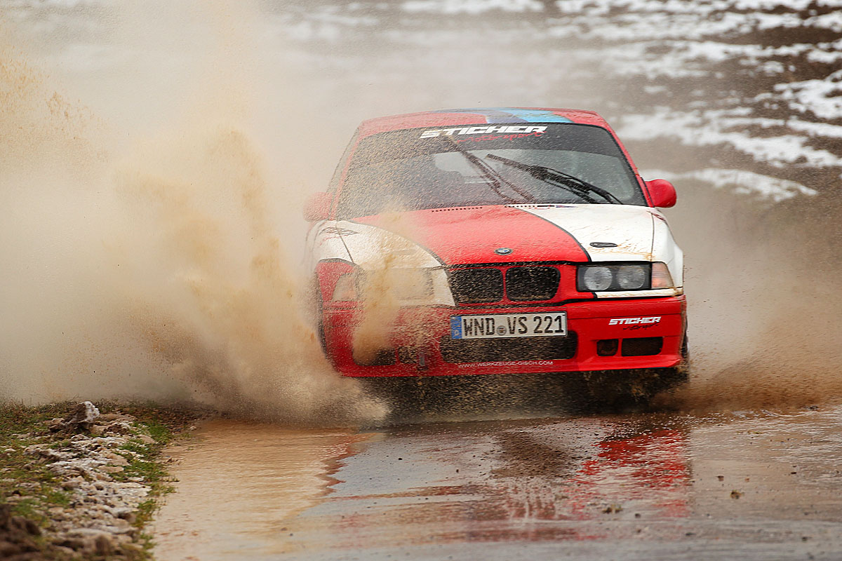 Rallye Bilder der Testfahrten Birkenfeld 2019