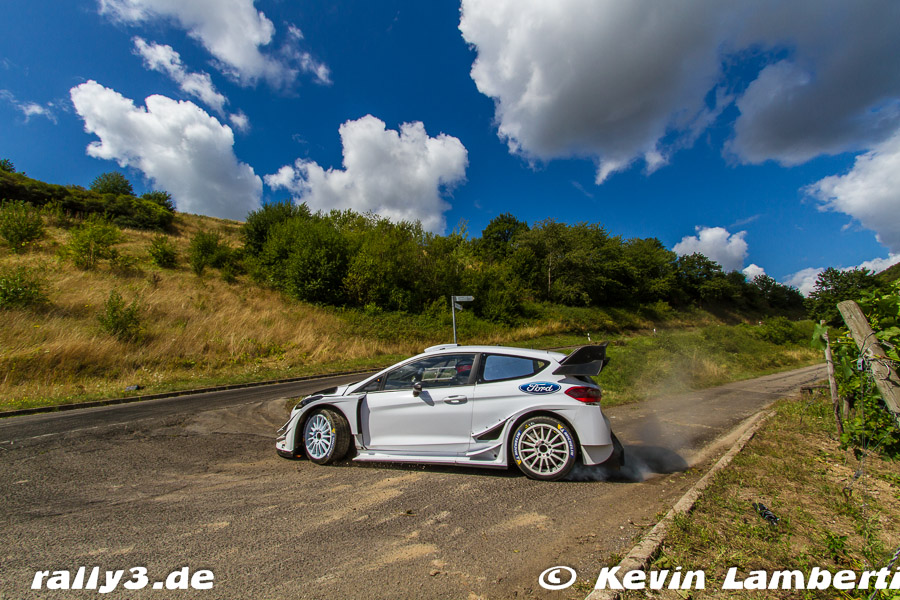 Rallye Bilder der M-Sport Test Minheim - 14.08.