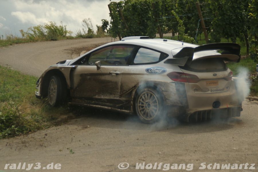 Rallye Bilder der M-Sport Test Ensch - 15.08.