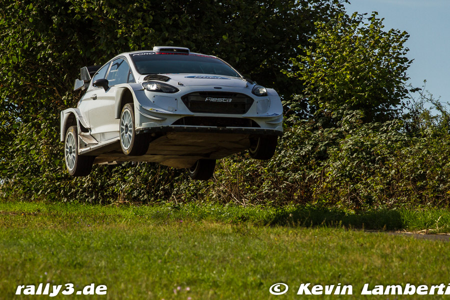 Rallye Bilder der M-Sport Test Freisen - 16.08.