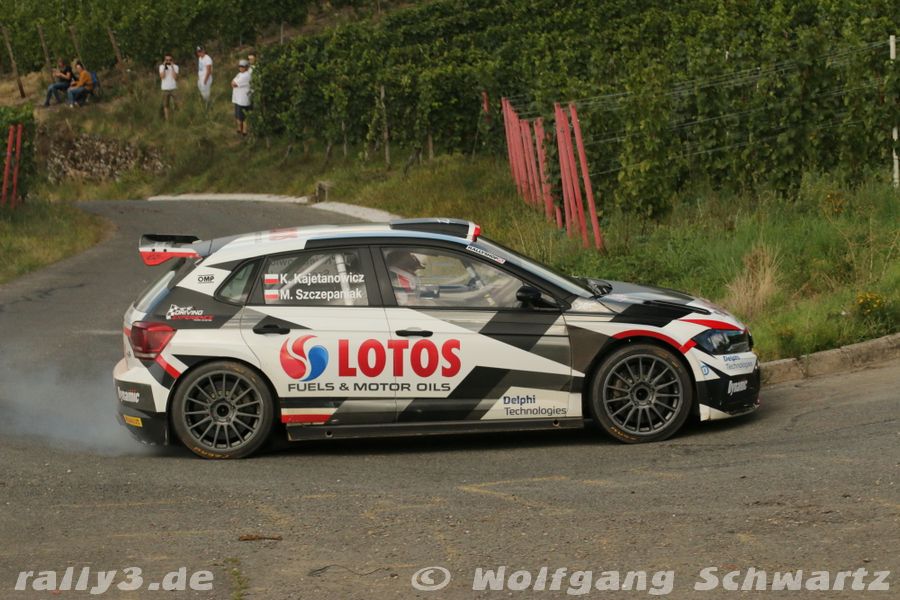 Rallye Bilder der WRC2-Test Neumagen-Dhron - 19.08.