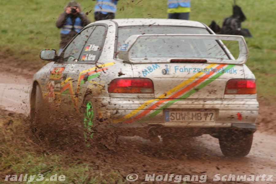 Rallye Bilder der WP 1 RRS