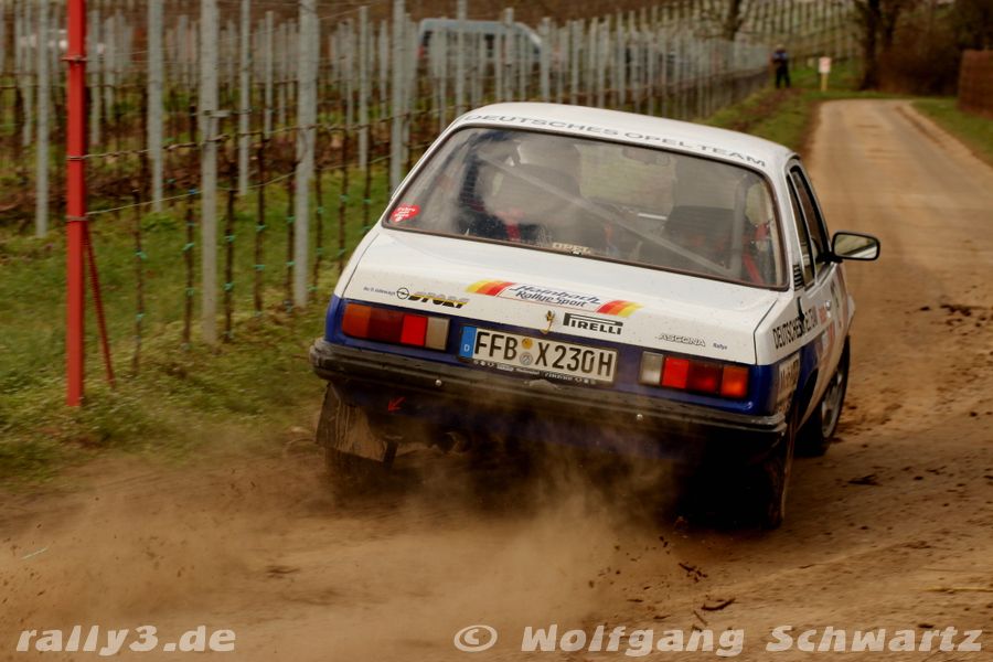 Rallye Bilder der WP 1 RRS