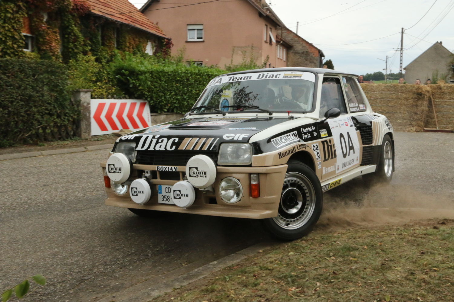 Rallye Bilder der Rallye Alsace Bossue 2021