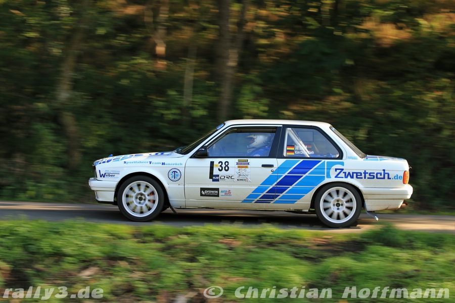 Rallye Bilder der WP 6