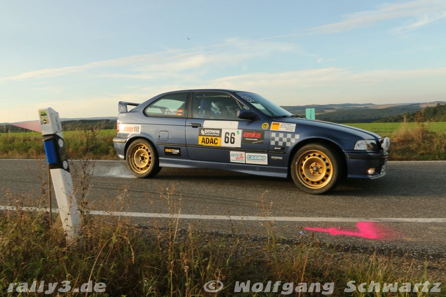 Rallye Bilder der WP 6 RRS