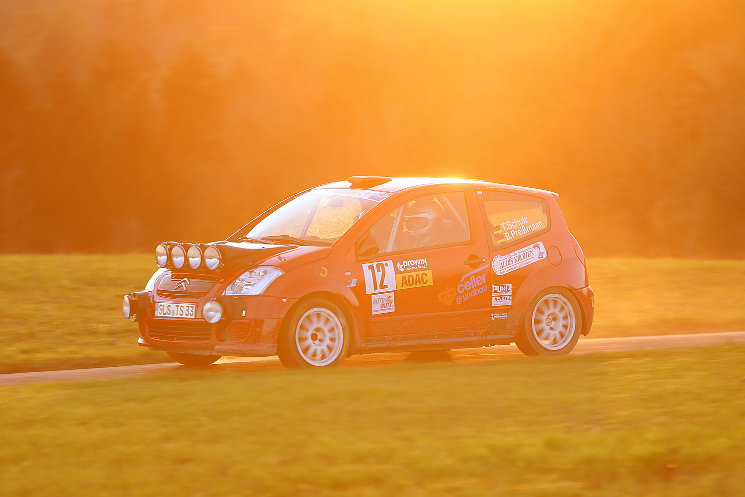 Rallye Bilder der Saarland Rallye 2021