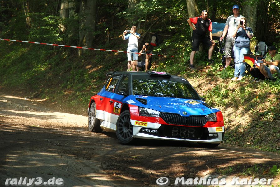 Rallye Bilder der WP 7 Bosenberg II