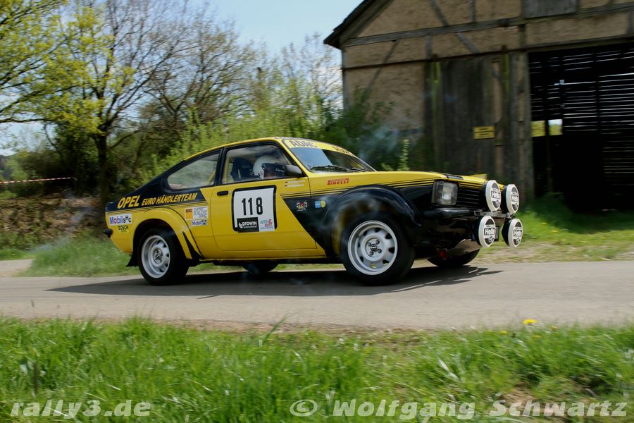Rallye Bilder der WP 1 RRS