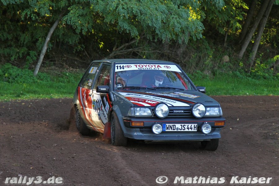 Rallye Bilder der WP5 Retro