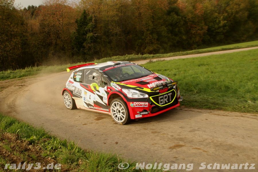 Rallye Bilder der WP 4