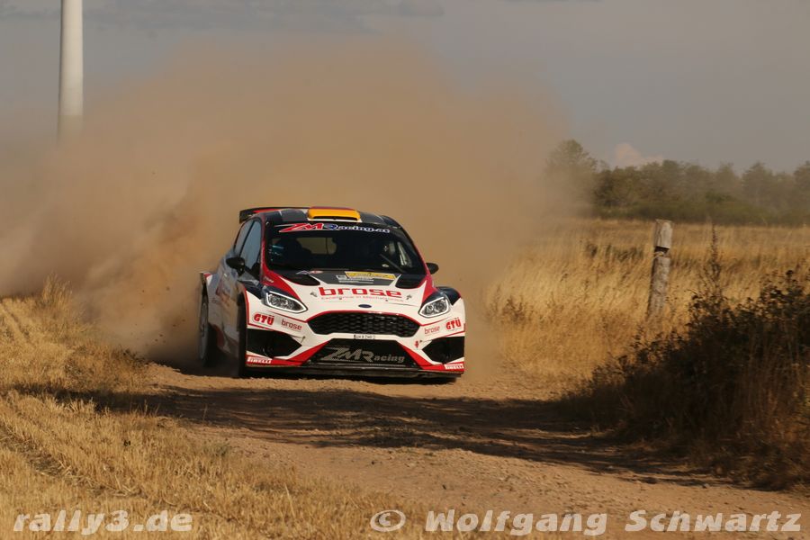 Rallye Bilder der WP 11