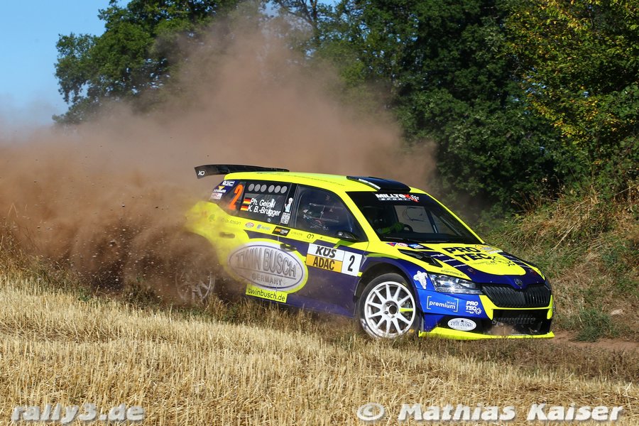 Rallye Bilder der WP 6 Lebacher Land II