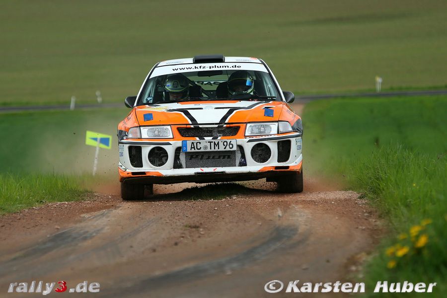 Rallye Bilder der WP 5