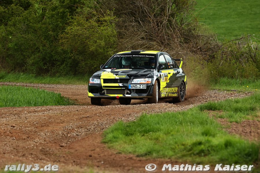 Rallye Bilder der WP 3