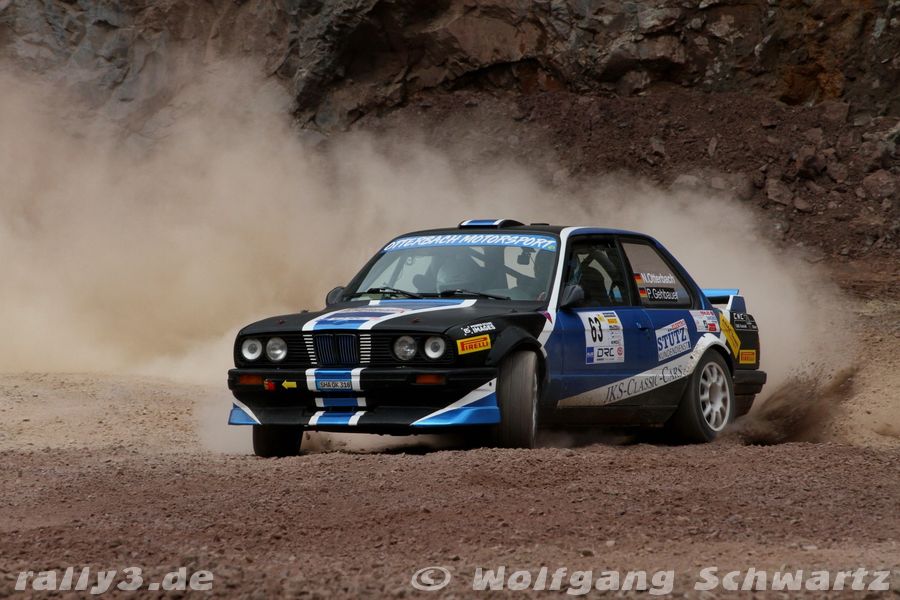 Rallye Bilder der WP 4