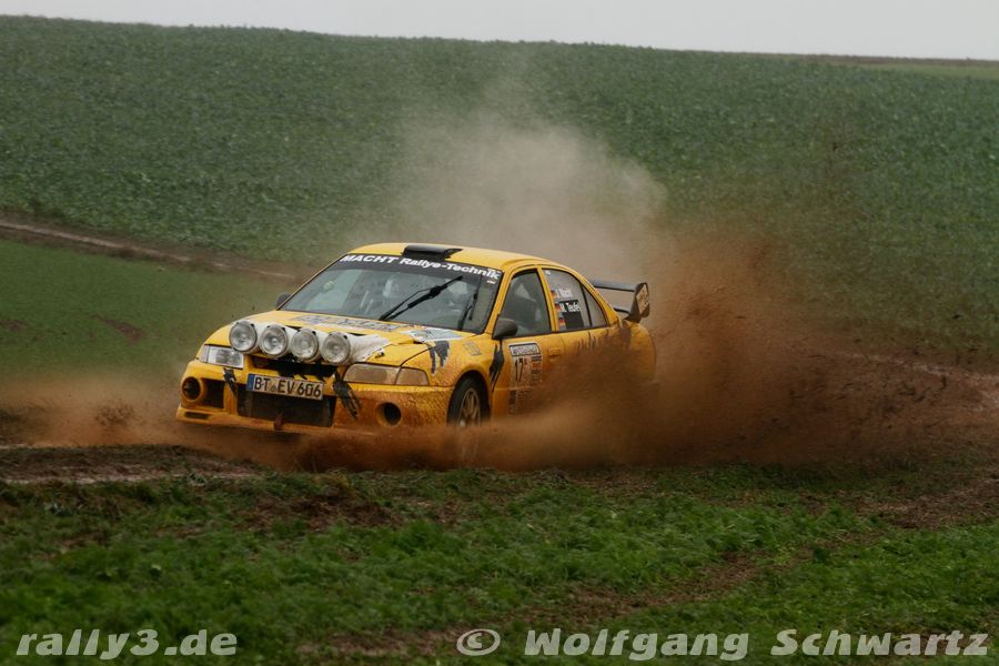 Rallye Bilder der WP 2