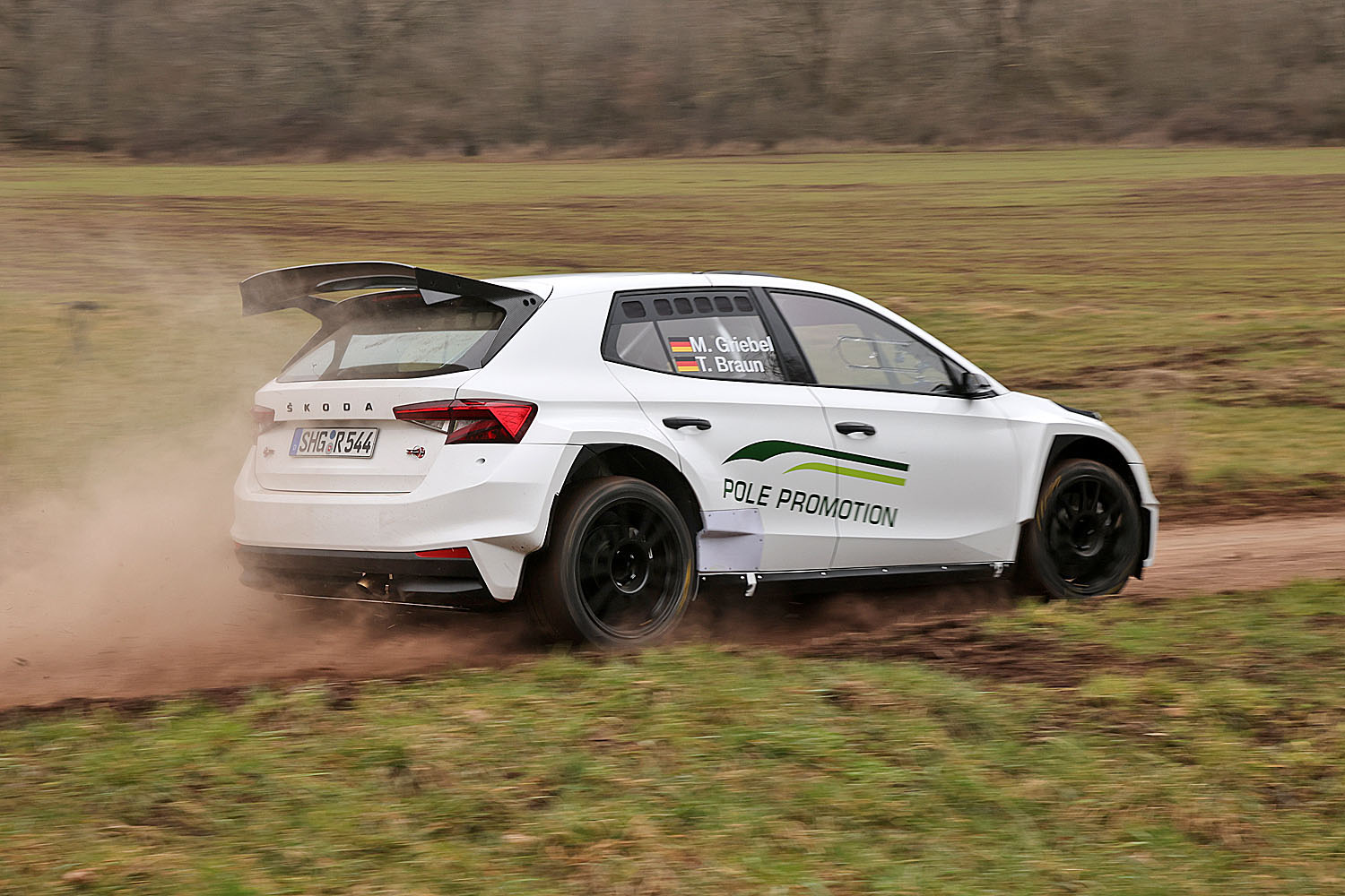Rallye Bilder der Test Rohrbach 2023