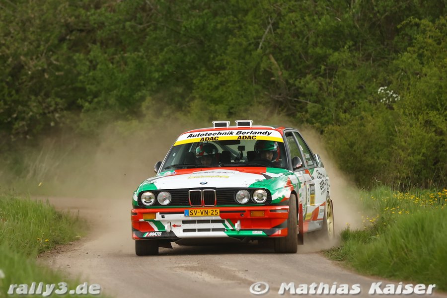 Rallye Bilder der WP 4